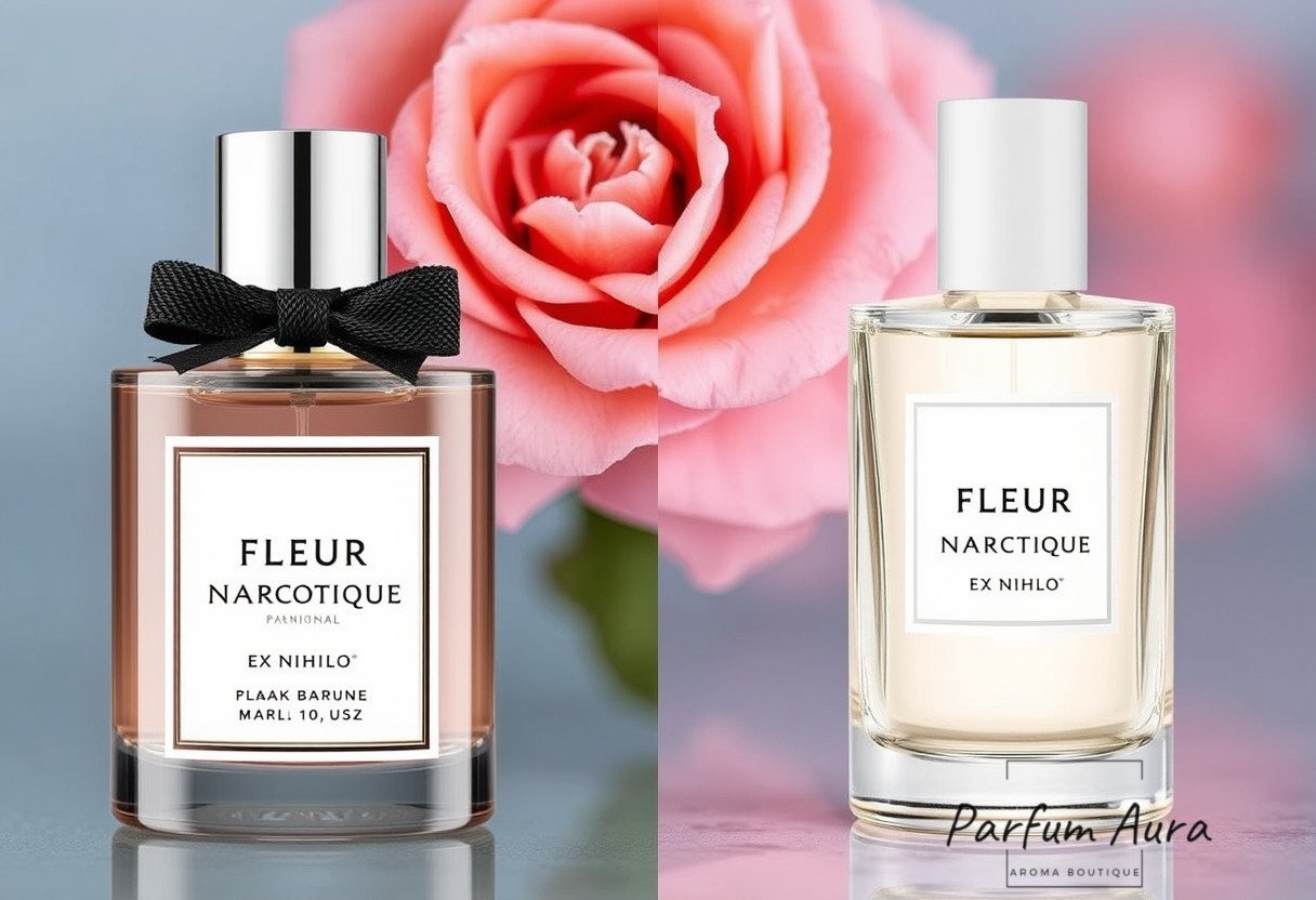 Illustration for section: 1. Fleur Narcotique von Ex Nihilo Fleur Narcotique ist ein luxuriöser Duft, der vor allem mit seine - winterparfüm 2025