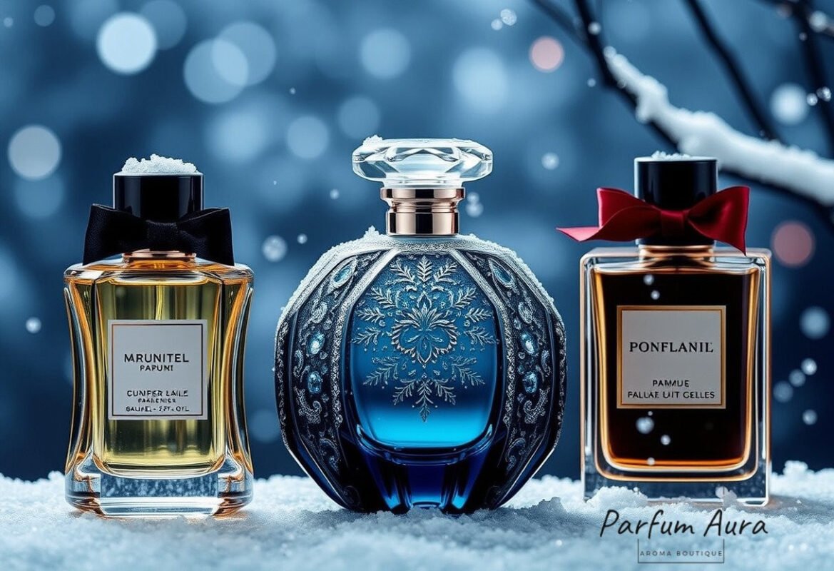 „Winterparfums 2025“ elegante Düfte